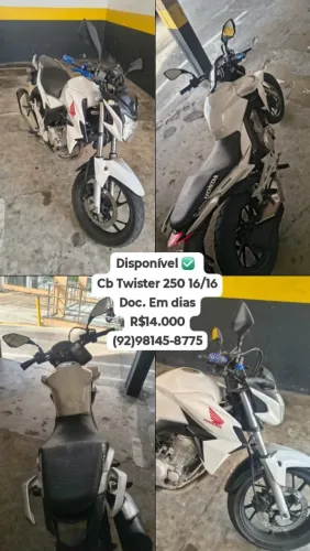 Honda twister cb 250