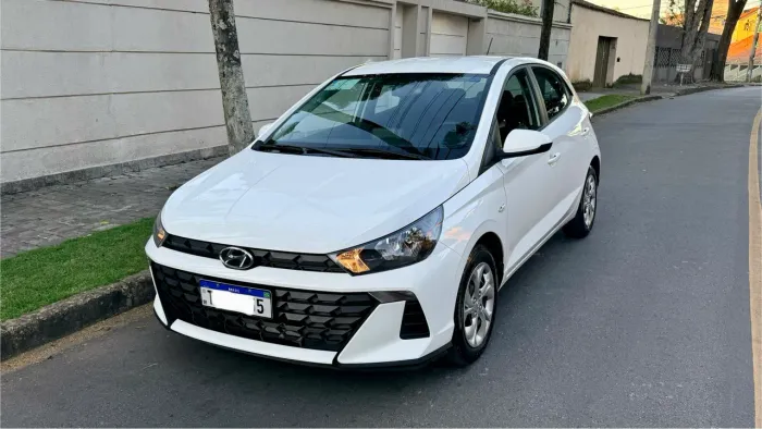 Hyundai HB20 Comfort 1.0 Flex 12V Mec. 2026