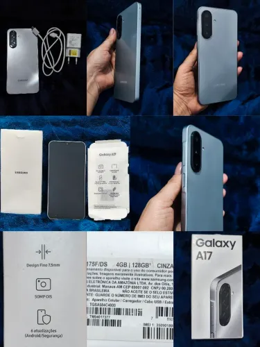 Vende-se 650 A17 Samsung