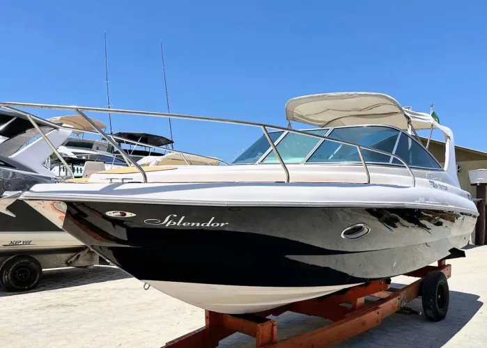 Triton 275 - Motor Novo