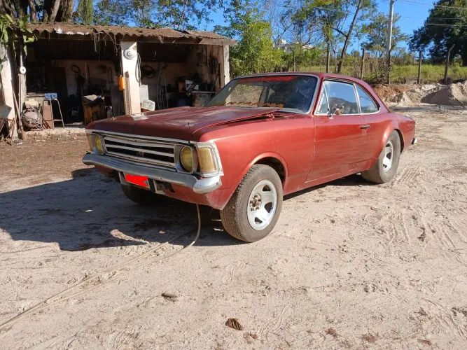 Chevrolet Opala de Luxo 1973