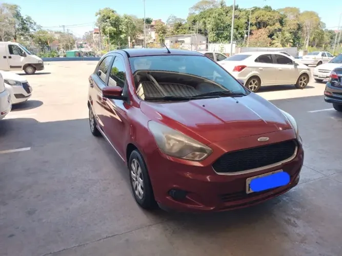 Ford KA 1.0 Se/se Plus Tivct Flex 5P 2015