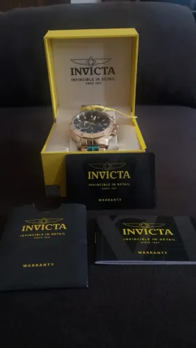 Relógio invicta 