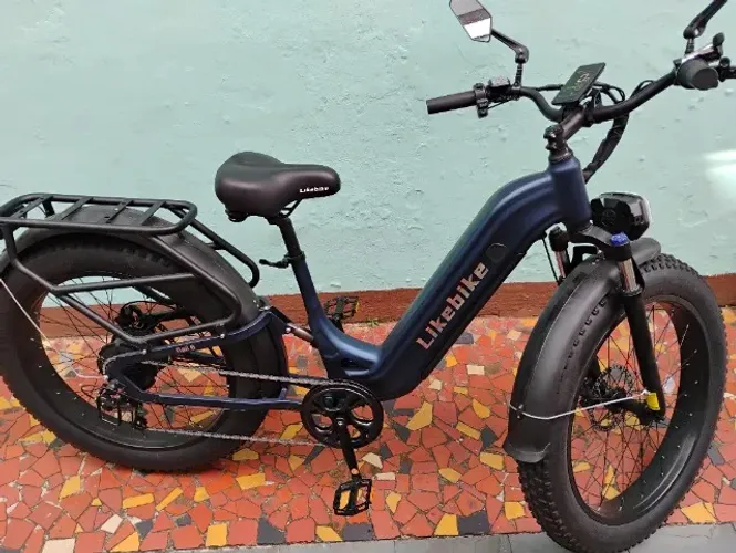 Bicicleta elétrica LikeBike
