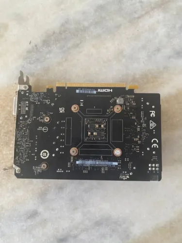 Placa de vídeo MSI GeForce GTX 1650