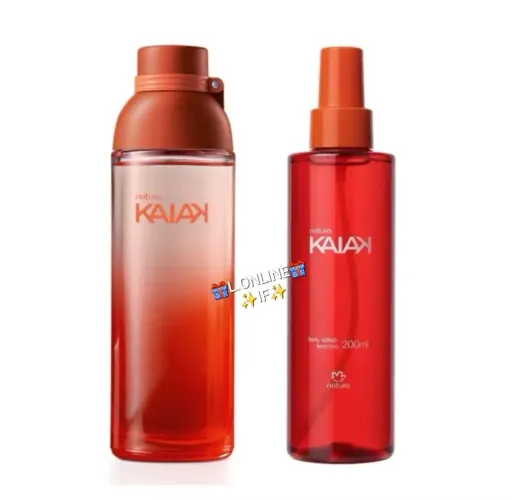 KIT PRESENTE KAIAK FEMININO TRADICIONAL NATURA 