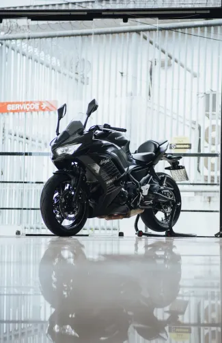 Kawasaki Ninja 650R 2025 (IPVA 2026 PAGO)