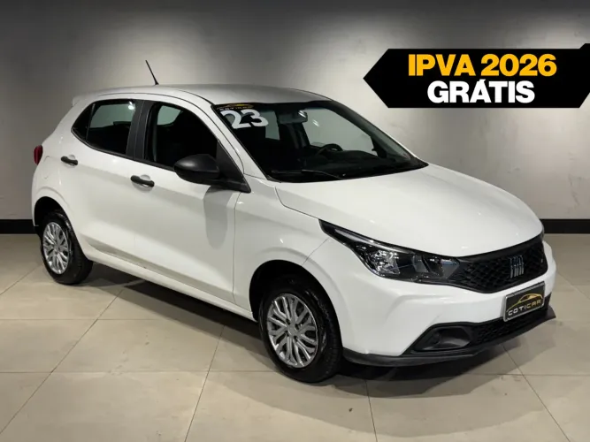 Fiat Argo Drive 1.0 6V Flex 2023