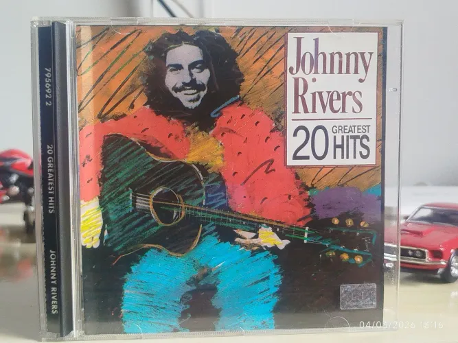 CD Johnny Rivers - 20 Greatest Hits