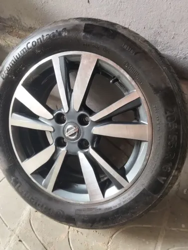 Roda esportiva do Nissan kikcs,versa
