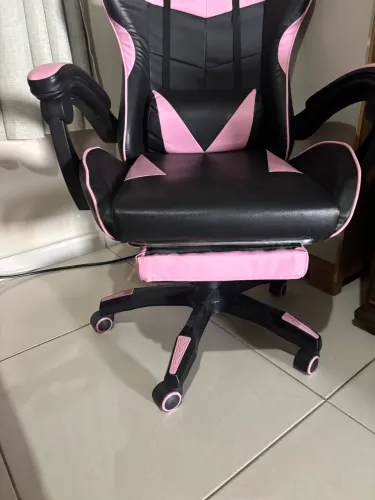 Cadeira Gamer rosa