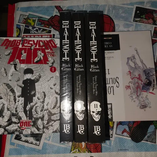 Death note mangás