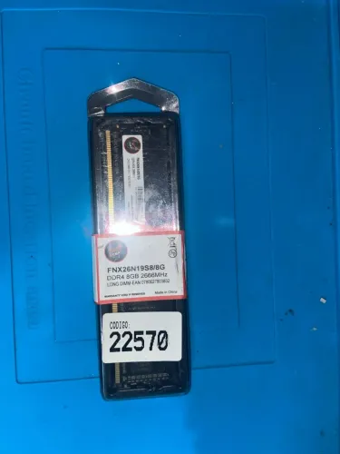 Memória 8gb ddr4 (estado de nova)