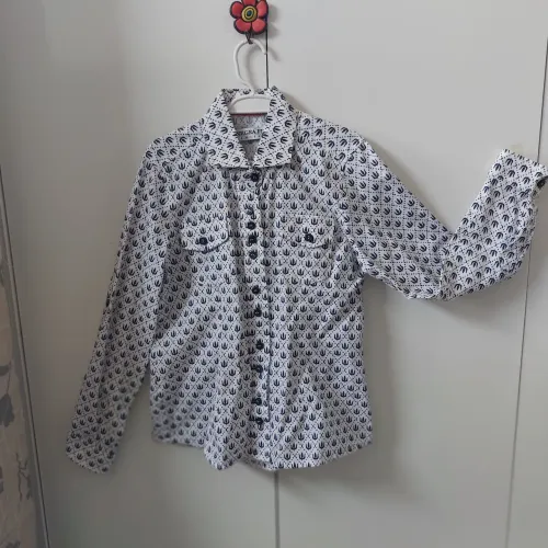 CAMISA social menina - 8 anos