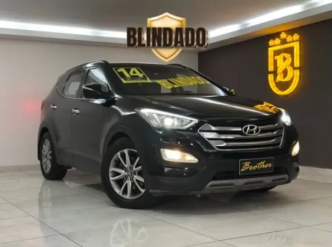 Hyundai Santa Fe GLS 3.3 V6 4X4 Tiptronic 2014