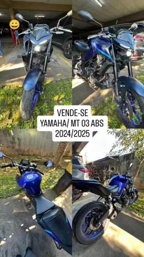 Yamaha MT-03 321/abs 2025