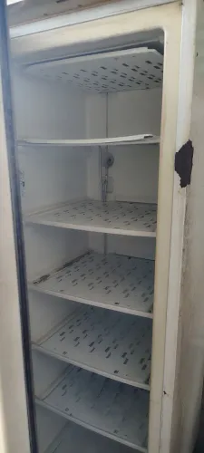 Freezer maravilhoso para congelamento 