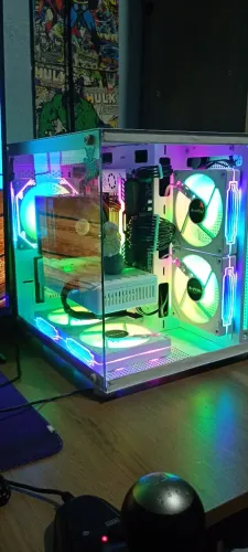 Gabinete gamer hayom gb 1797
