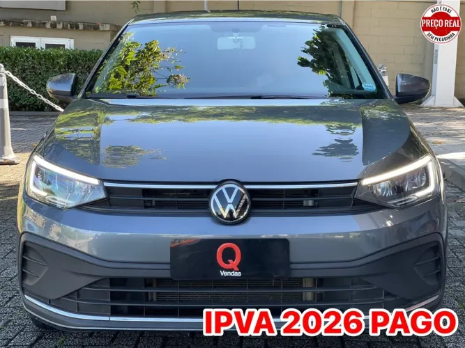 Volkswagen Virtus TSI 1.0 Flex 12V 4P Aut. 2026