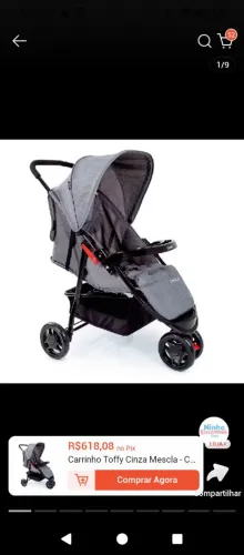 Carinho de passeio cosco