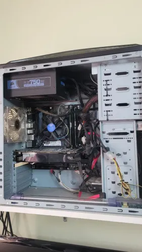 PC Gamer 16GB de ram e 512GB SSD NVMe