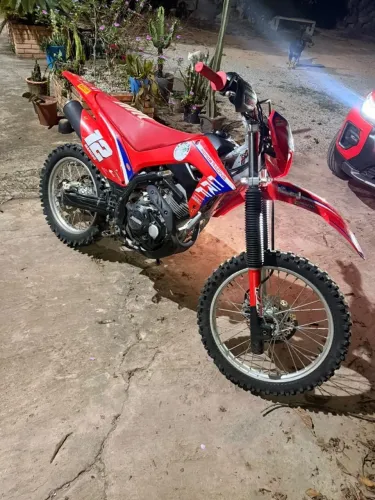 CRF 250F Único dono