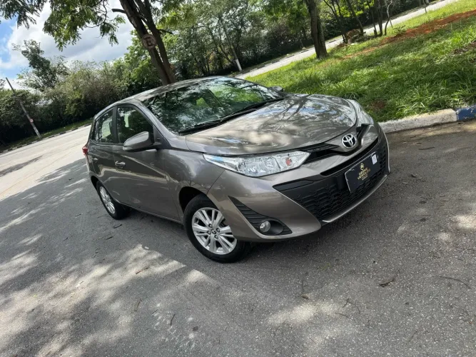 Toyota Yaris XL 1.3 Flex 16V 5P Aut. 2019