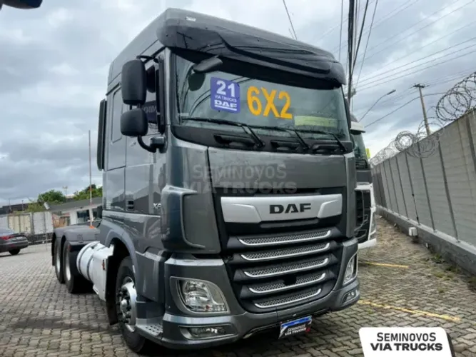 Caminhão DAF XF 480 6x2 - 2021/2022 Revisado e com garantia!