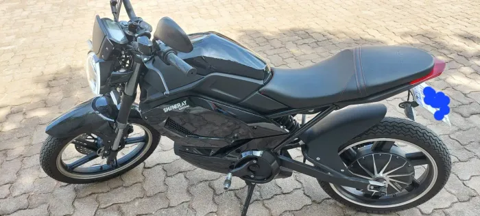 Shineray she-e elétrica 500 km