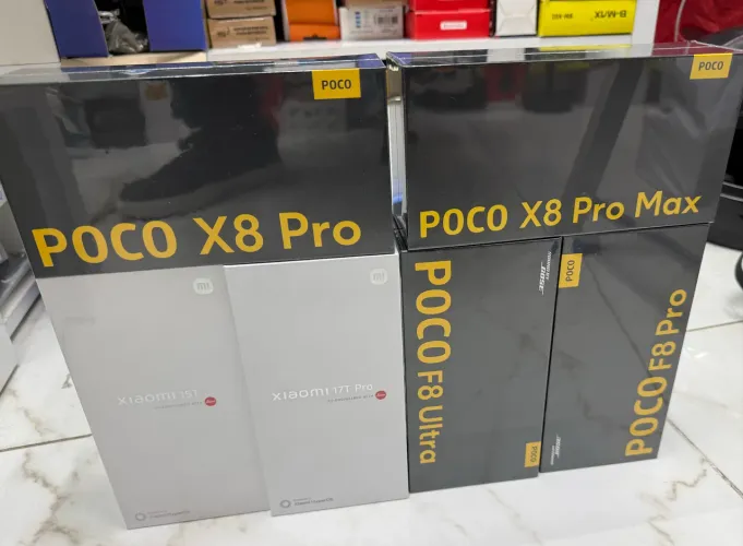 Xiaomi, Poco lacrados