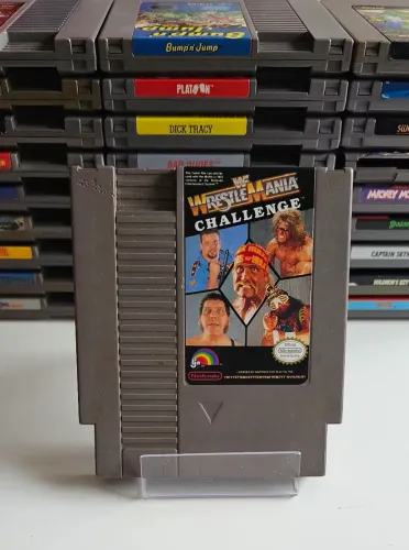 WWF Wrestlemania Challenge para NES Nintendinho 8bits