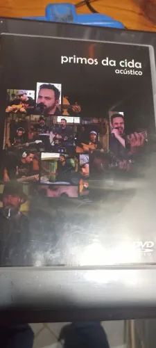 Dvd Primos da Cida