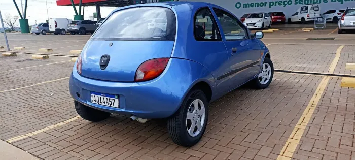 Ford KA GL 1.0i Zetec Rocam 2000