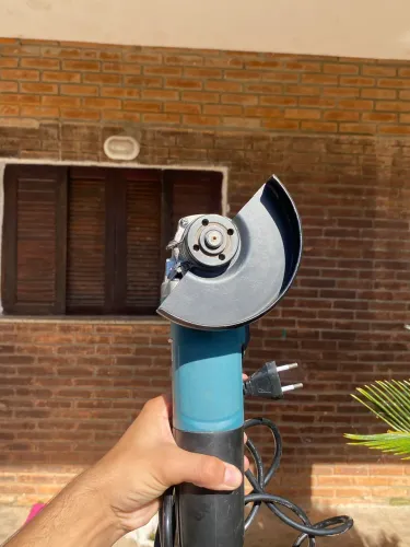 Esmerilhadeira Angular Wesco 900W 125mm Nova na Caixa