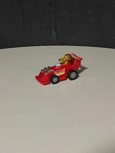 Carrinho mini plastico rigido da Disney