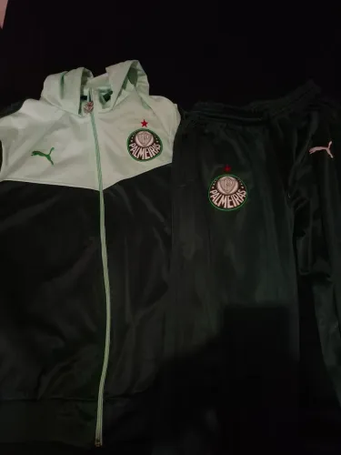 Conjunto moletom de time palmeiras