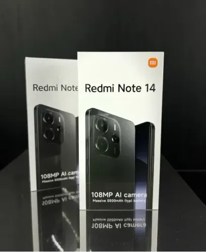 CELULAR XIAOMI REDMI NOTE 14 8GB 256GB PRETO  