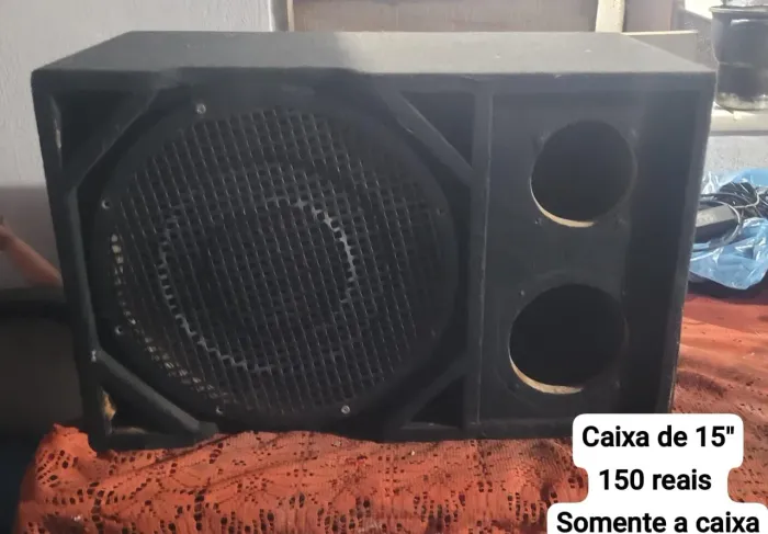 Caixa de 15