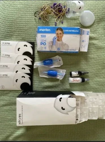 Maquininha Electra pop + kit completo