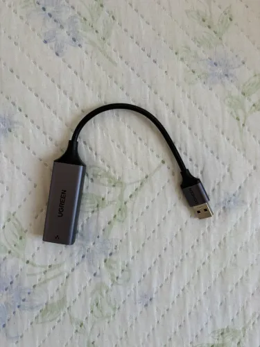 Adaptador De Rede Ugreen Cm209 Usb 3.0 P Rj45 Ethernet