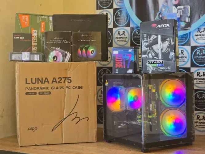 CPU Gamer Intel Core i7, 16gb, SSD