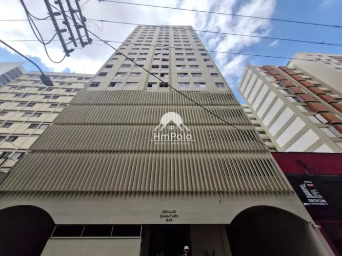 Apartamento para alugar em Campinas, Centro, com 1 quarto, com 40 m², Oswaldo Zammataro
