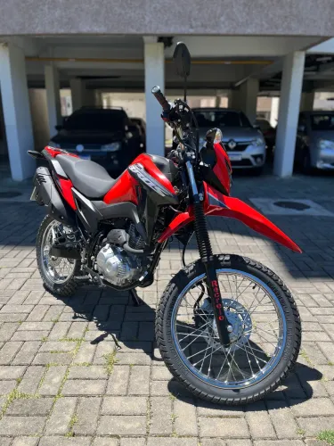 Honda bros 160 2026 0km(aceito propostas)