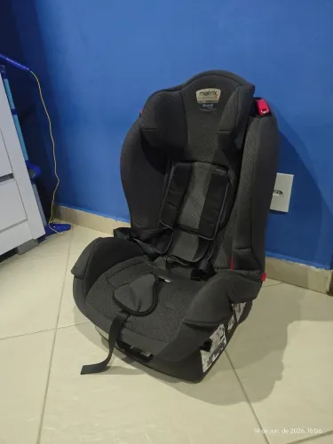 Cadeira para Auto Burigotto Matrix Evolution K (0 a 25kg) - Cinza/Grafite