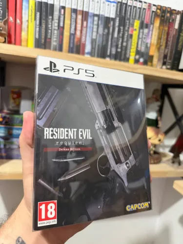 Resident evil requiem deluxe edition