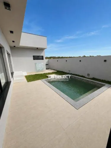 Casa com 3 suítes à venda, 158,40 m² por R$ 1.580.000,00 - Condomínio Mirante do Lago - Ub