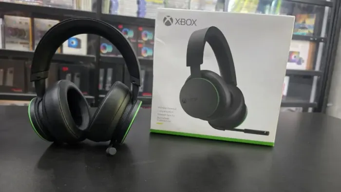 Xbox Fone de ouvido sem fio - Xbox Series X|S, Xbox One e dispositivos Windows