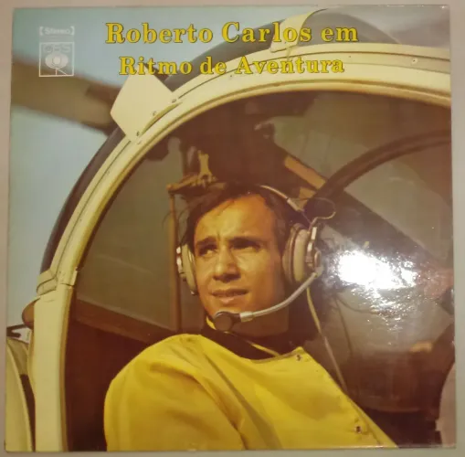 Vinil Roberto Carlos Em Ritmo de Aventura