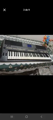 Teclado psr S670 