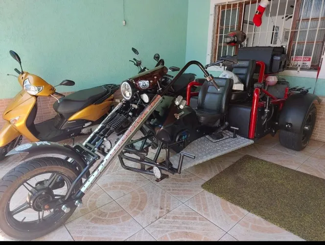 Vendo triciclo Riquete